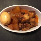 圧力鍋で簡単コクうま！鶏と大根のすっぱ煮